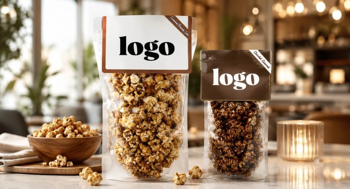Pop-corn personnalisés